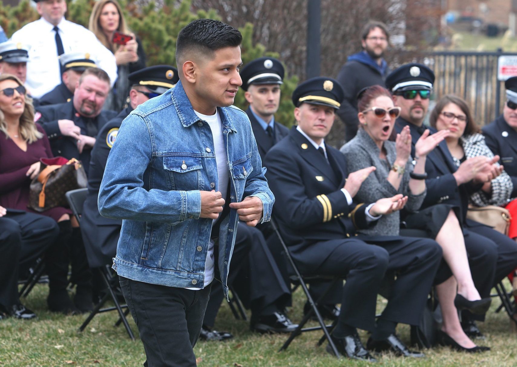 Local First Responders honored in Rescue Movie